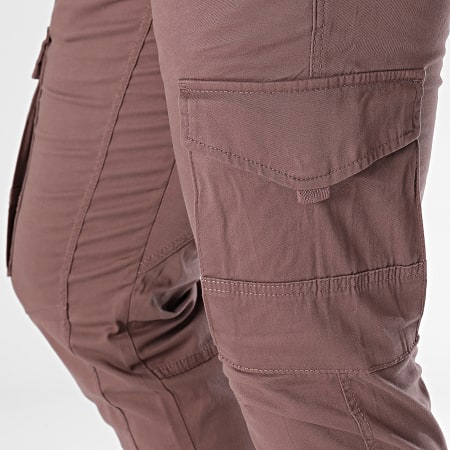 Jack And Jones - Pantalones cargo Paul Flake rosa topo