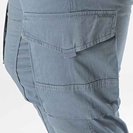 Jack And Jones - Pantaloni cargo blu chiaro