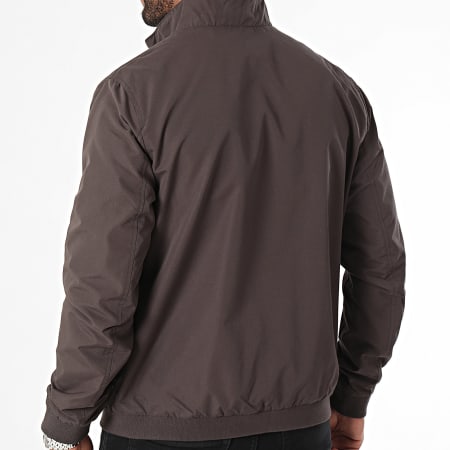 Jack And Jones - Rush Harrington Bomber Zip Jacket Grigio antracite