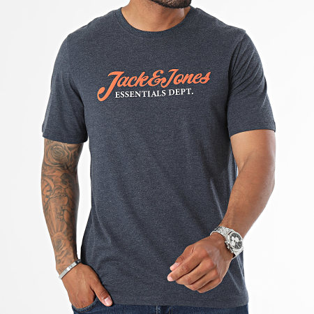 Jack And Jones - Set di 5 camicie Erik Verde Bordeaux Navy Grigio chiaro Grigio antracite