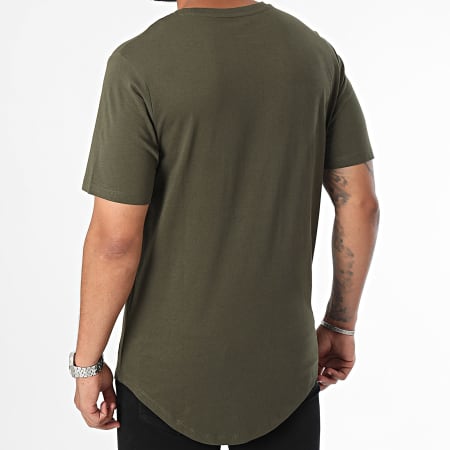 Jack And Jones - Tee Shirt Oversize Noa Vert Kaki