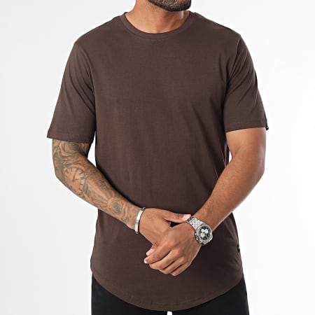 Jack And Jones - Noa Oversized T-shirt Bruin