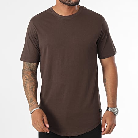 Jack And Jones - Noa Oversized T-shirt Bruin