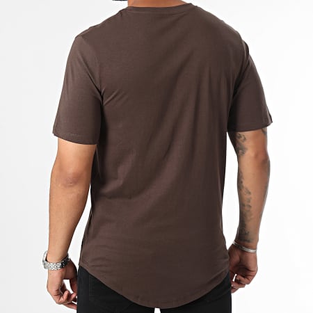 Jack And Jones - Noa Oversized T-shirt Bruin