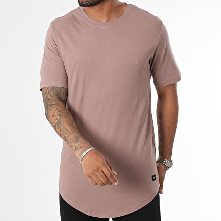 Jack And Jones - Tee Shirt Oversize Noa Violet Clair