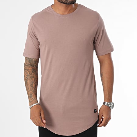 Jack And Jones - Noa oversized lichtpaars T-shirt