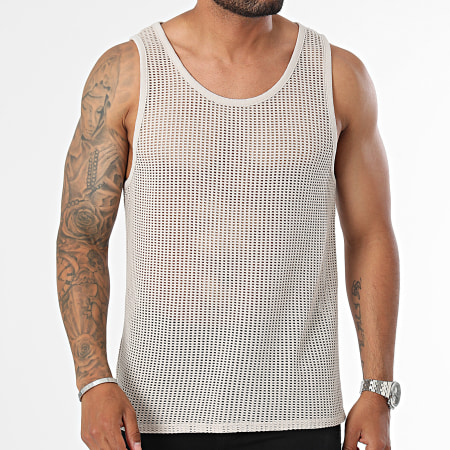 Frilivin - Beige tanktop