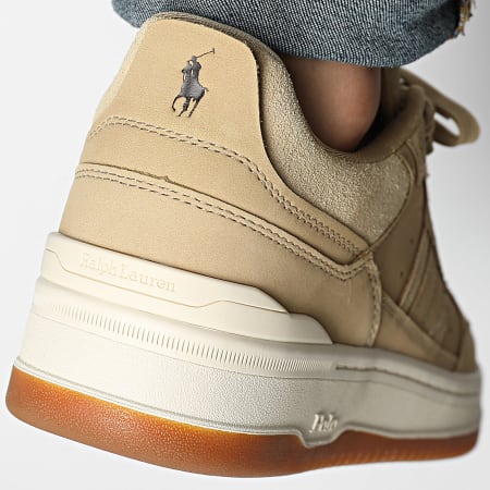 Polo Ralph Lauren - Zapatillas Masters Sport Marrón Hueso