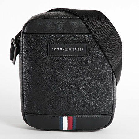 Tommy Hilfiger - Sacoche Business Mini Reporter 2711 Noir