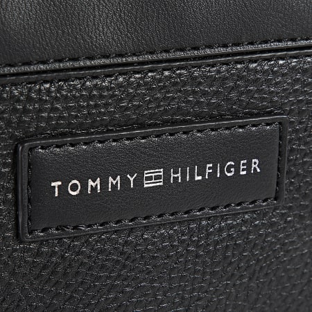 Tommy Hilfiger - Zakelijke tas Mini Reporter 2711 Zwart