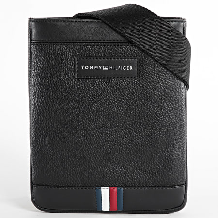 Tommy Hilfiger - Borsa business Mini Crossover 2708 Nero