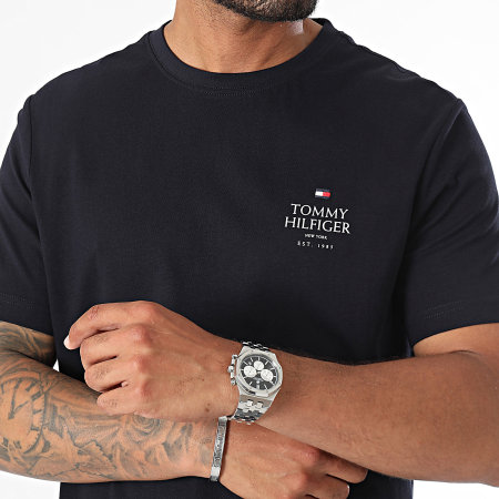 Tommy Hilfiger - Stack 6500 T-shirt Navy