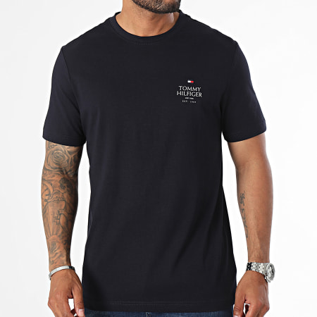 Tommy Hilfiger - Stack 6500 T-shirt Navy