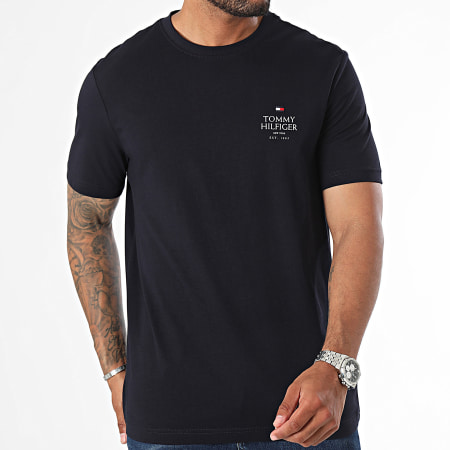 Tommy Hilfiger - Stack 6500 T-shirt Navy