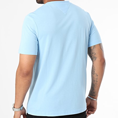 Tommy Hilfiger - Tee Shirt Stack 6500 Bleu Clair