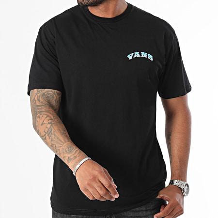 Vans - Camiseta True Waves Classic 00KHT Negra