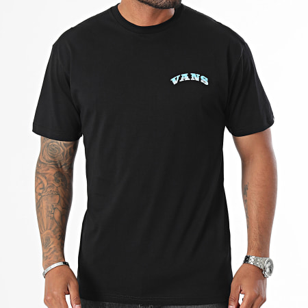 Vans - Camiseta True Waves Classic 00KHT Negra