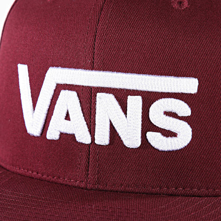 Vans - Drop V Snapback Cap Bordeaux