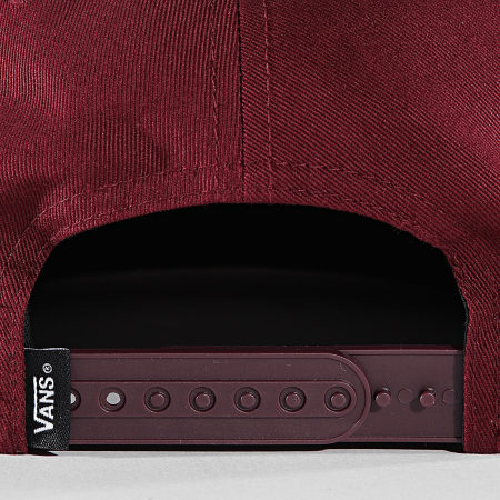 Vans - Cappello snapback Drop V Bordeaux