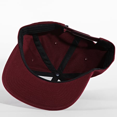 Vans - Cappello snapback Drop V Bordeaux