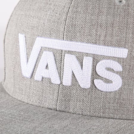 Cappello vans grigio discount