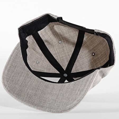 Cappello snapback Drop V Grigio Heather