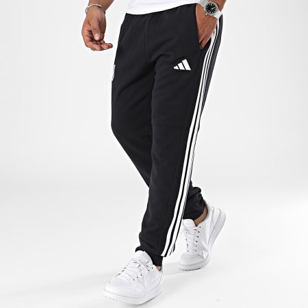 Adidas Sportswear - Pantalon Jogging A Bandes Juventus DNA IT3787 Noir