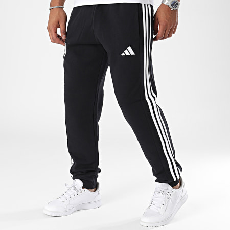 Adidas Sportswear - Pantalon Jogging A Bandes Juventus DNA IT3787 Noir