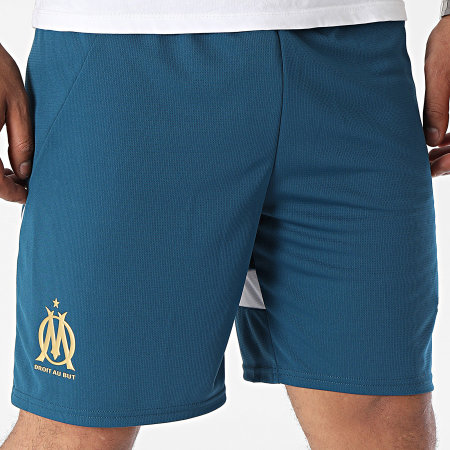 Puma - OM Replica Joggingshort 775305 Eend Blauw