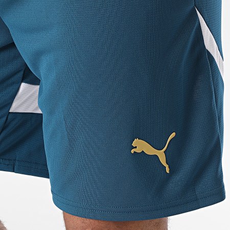 Puma - OM Replica Joggingshort 775305 Eend Blauw