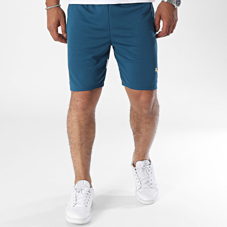 Puma - OM Replica Joggingshort 775305 Eend Blauw