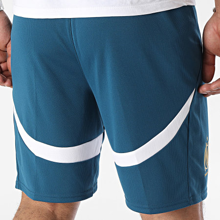 Puma - Pantalones cortos OM Replica 775305 Azul pato