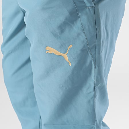 Puma - OM Prematch Geweven Joggingbroek 778244 Blauw