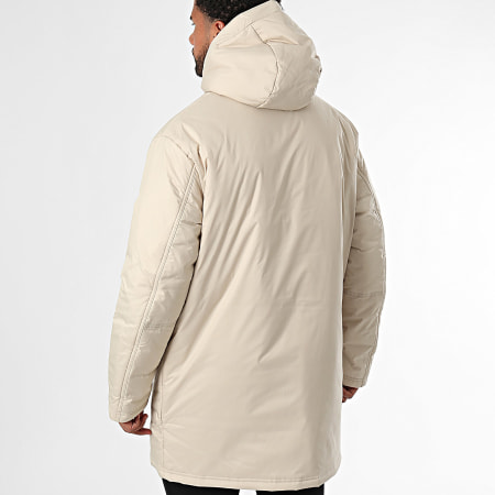 Puma - OM Giacca invernale con cappuccio 778251 Beige