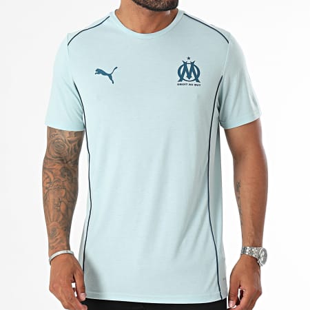 Puma - OM Casuals Camiseta 778253 Azul claro