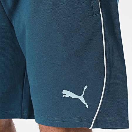 Puma - Short Jogging OM Casuals 778260 Bleu Foncé