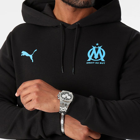 Puma - OM Hoodie 778375 Zwart