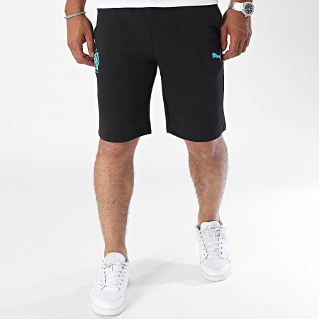 Puma - Pantaloncini da jogging OM Essential 778379 Nero