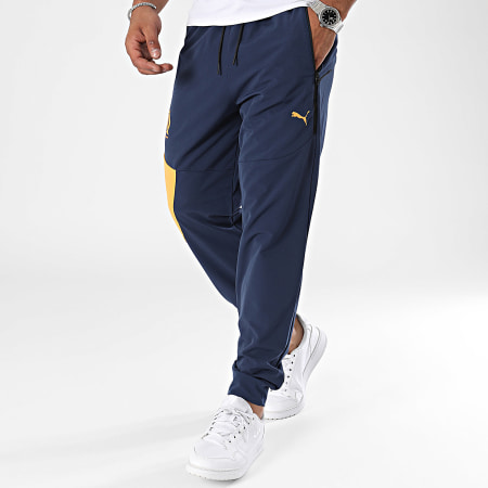 Puma - OM 778800 Pantalone da jogging blu scuro