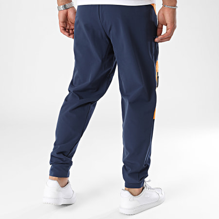 Puma - OM 778800 Pantalón jogging azul marino