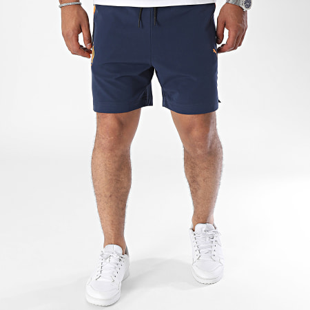 Puma - OM 778801 Pantaloncini da jogging blu scuro