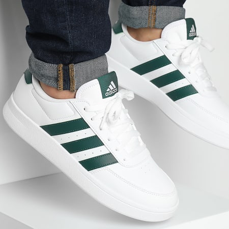 Adidas Sportswear - Scarpe da ginnastica Breaknet 2.0 IG6885 Footwear White Core Green