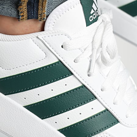 Adidas Performance - Breaknet 2.0 Zapatillas IG6885 Calzado Blanco Core Verde