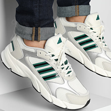 Adidas Sportswear - Baskets Crazychaos 2000 IH0457 Core White Core Green Silver Metallic