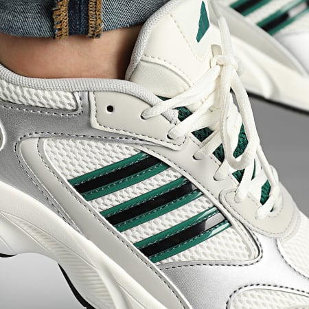 Adidas Sportswear - Baskets Crazychaos 2000 IH0457 Core White Core Green Silver Metallic