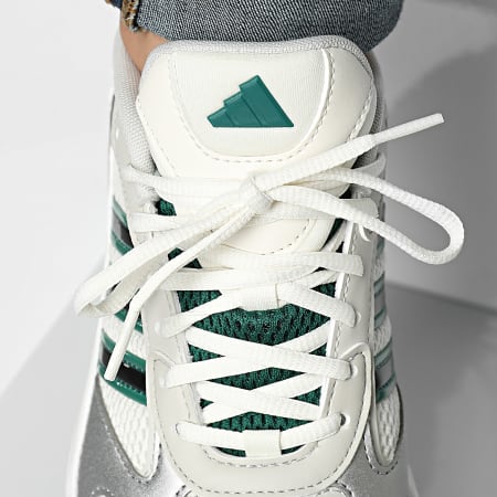 Adidas Sportswear - Baskets Crazychaos 2000 IH0457 Core White Core Green Silver Metallic