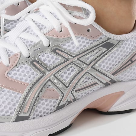 Asics - Zapatillas Mujer Gel 1130 1202A164 Blanco Neutro Rosa