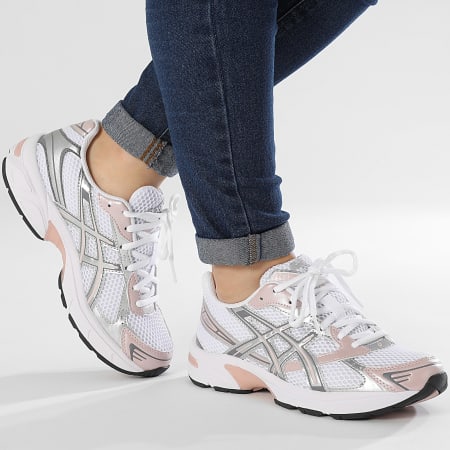 Asics - Scarpe da ginnastica da donna Gel 1130 1202A164 Bianco Neutro Rosa