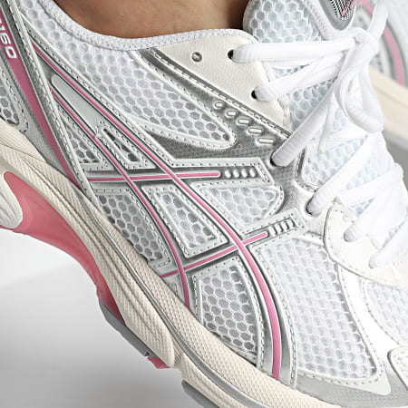 Asics - GT-2160 1203A275 Bianco Rosa Dolce Scarpe da ginnastica