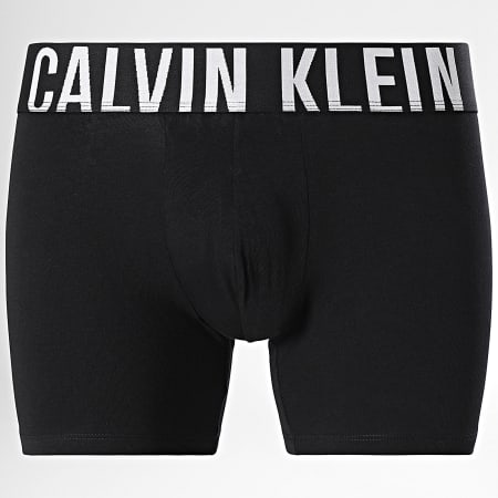 Calvin Klein - Set di 3 boxer neri NB3609A